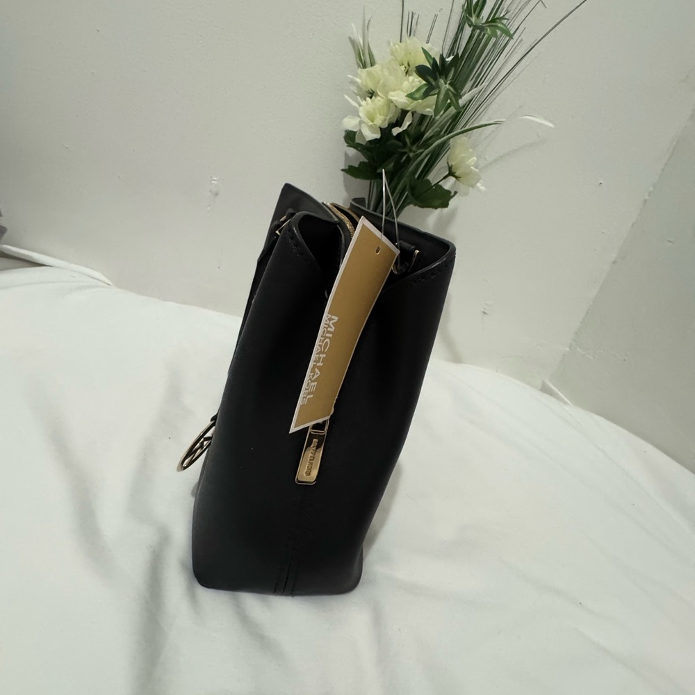Michael Kors Black Handbag - Picture 10 of 16